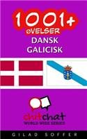 1001+ Ovelser Dansk - Galicisk