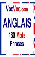 VocVoc.com ANGLAIS: 160 Mots Phrases(French)