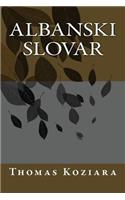 Albanski Slovar