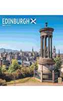 EDINBURGH A4 CALENDAR 2021