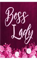 Chalkboard Journal - Boss Lady (Pink)