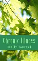 Chronic Illness Daily Journal