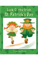 Luck O' the Irish St. Patrick's Day Coloring Book