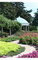 Stone Path Through a Charming Flower Garden in England Journal: 150 Page Lined Notebook/Diary