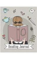 Reading Journal: A Reading Journal for Book Lovers (Best Gifts)