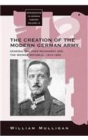 Creation of the Modern German Army