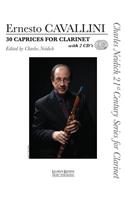 30 Caprices for Clarinet