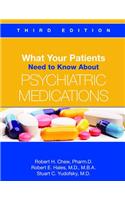 What Your Patients Need to Know About Psychiatric Medications