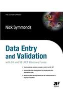Data Entry and Validation with C# and VB .NET Windows Forms