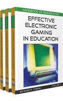 Handbook of Research on Effective Electronic Gaming in Education (3 Volumes)