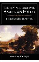 Identity and Society in American Poetry