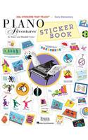 Piano Adventures Sticker Book