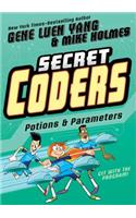 Secret Coders: Potions & Parameters: (Secret Cooders,Secret Coders)