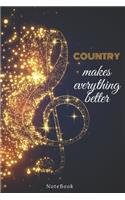 Country Makes Everything Better