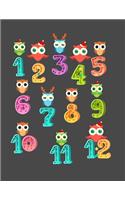 12 days of christmas Notebook