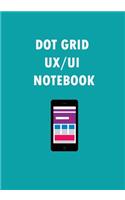 Dot Grid UI and UX Notebook