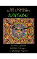 The Advanced Level Of Coloring MANDALAS
