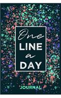 One Line A Day Journal