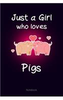 Just a Girl who loves Pigs