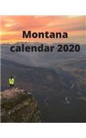 Montana Calendar 2020