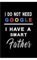 I do not need google i have a smart father