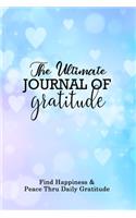The Ultimate Journal of Gratitude