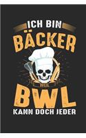 Ich Bin Bäcker Weil Bwl Kann Doch Jede