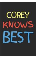 Corey Knows Best