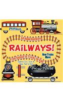 Railways! How Trains Move - All about Railways