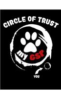 Circle of Trust My GSP: German Shorthaired Pointer Planner for 2020