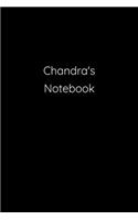 Chandra's Notebook