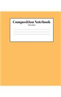 Composition Notebook - Unruled