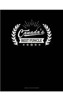 Canada's Best Funcle: Cornell Notes Notebook(326 Cornell Notes Notebook)