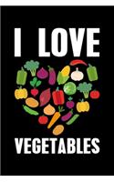 I Love Vegetables