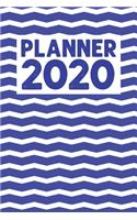 Planner 2020: Year Monthly Pocket Planner: 12 Month Calendar Schedule Organizer and Hand Lettering Notebook. Awesome gift idea for your husband and wife. 6x9 inch
