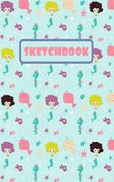 Sketchbook: Large Sketchbook to Draw In. Large Journal Notebook. 100 Blank Pages Perfect for Doodling and Sketching. Creative Birthday Gift. Workbook and Handbo