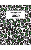 2020 Yearly planner