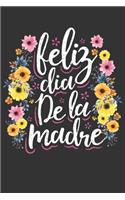 2020 Week To View Dated Planner Diary: 6x9 Inches Paperback Feliz Dia De La Madre Happy Mother's Day