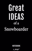 Notebook for Snowboarders / Snowboarder