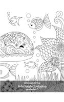 Livro para Colorir de Arte Doodle Sonhadora para Adultos 5: (5 Arte Doodle Sonhadora)