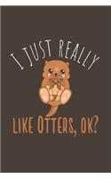 I Just Really Like Otters, Ok?