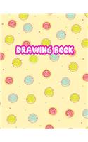 Drawing Book: 8.5" X 11", Personalized Artist Sketchbook: 110 pages, Sketching, Drawing and Creative Doodling Sketch Notebook to Draw and Write Journal (Workbook 