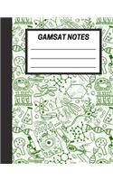 GAMSAT Notes