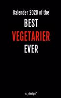Kalender 2020 für Vegetarier