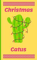 Christmas Cactus: Christmas gifts: Small Lined Notebook / Journal To Write In (6" x 9")