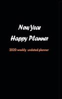 New Year Happy Planner