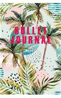 Bullet Journal: Awesome Designer Bullet Journal - 120-Page 1/2 Inch Dot Grid Trendy Pattern Notebook - 6 X 9 Perfect Bound Paperback