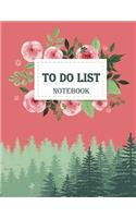 To do list notebook: Weekly Goals and Tasks, ... Planner, Perfect To-do list, Planner Journal Schedule Diary To do list 120 pages Large Print 8.5" x 11"