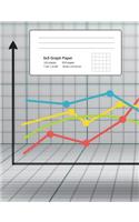 5 x 5 Ruled Graph Paper Composition Book: Lined Lab Notebook Pad, Computation Notebook Journal, Field Notes Graph Book