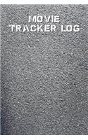 Movie Tracker Log
